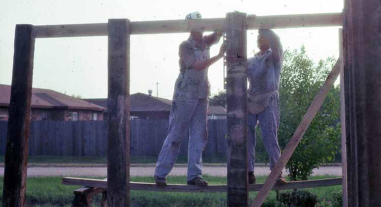 garage construction